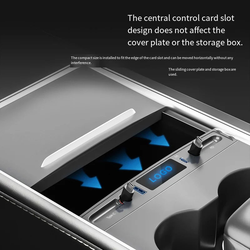 Multi‑Port Car Charger Hub, Du - Usb Hub Type C ulasan dan harga
