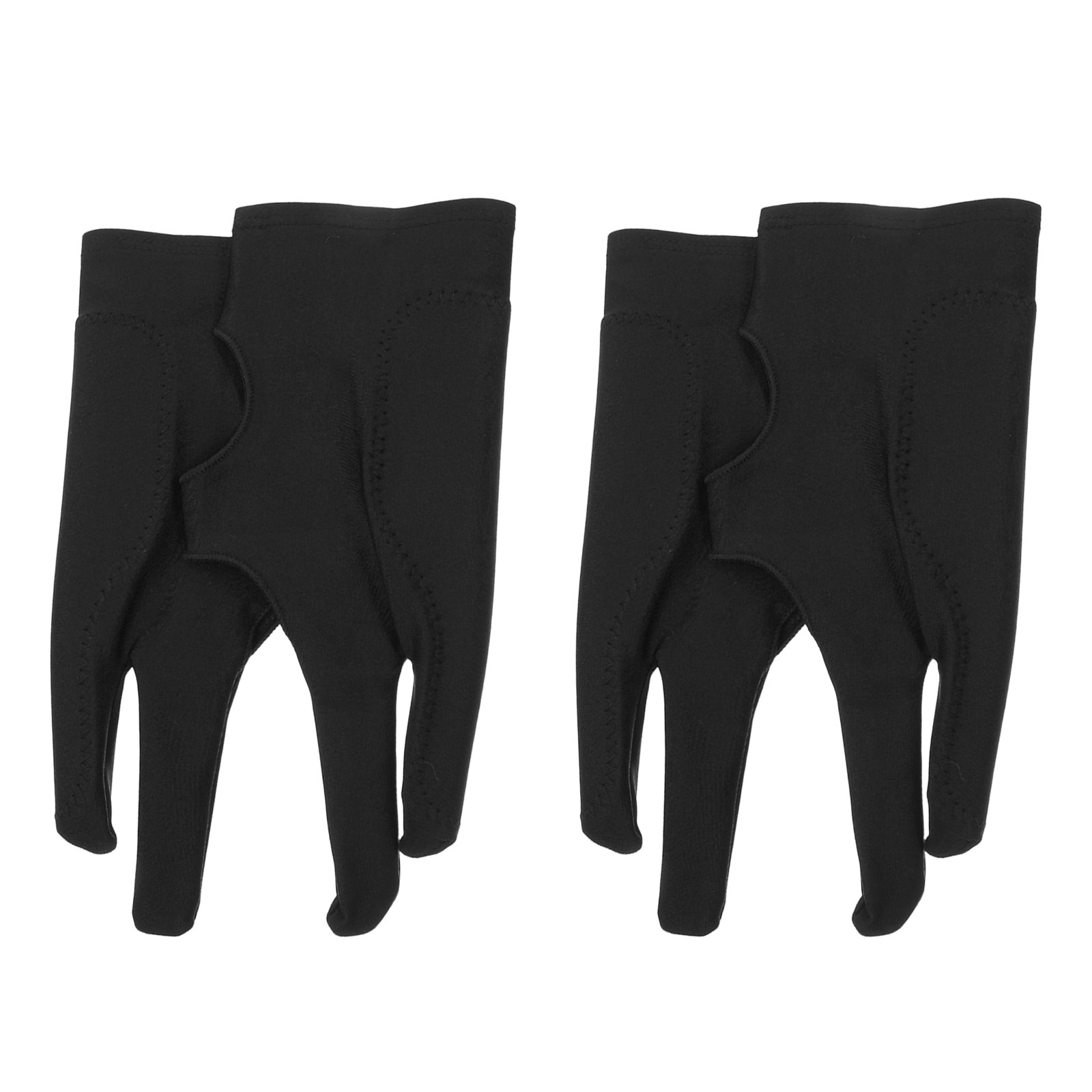 4Pcs Drawing Glove Two Finger  - Drawing Glove Artist ulasan dan harga