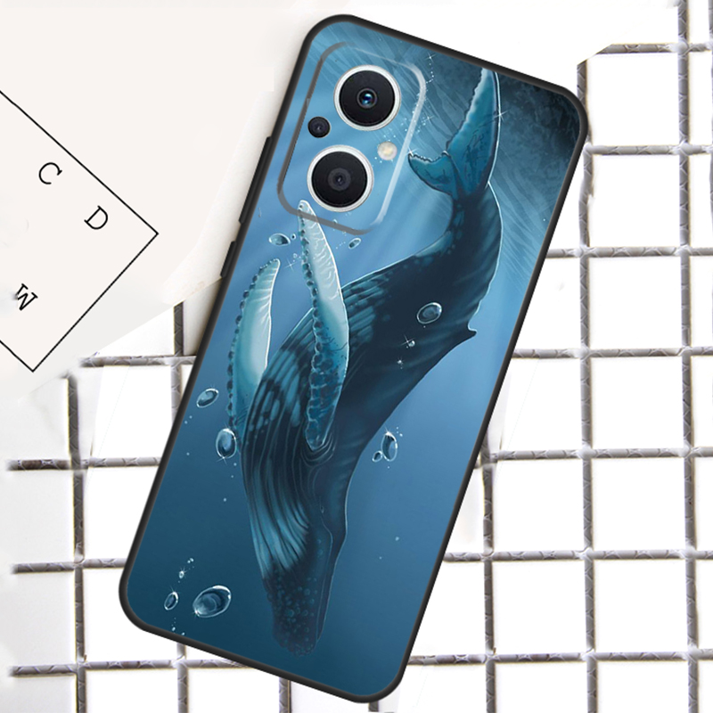 Beautiful Blue Whale Painting  - Oppo Reno 12 ulasan dan harga