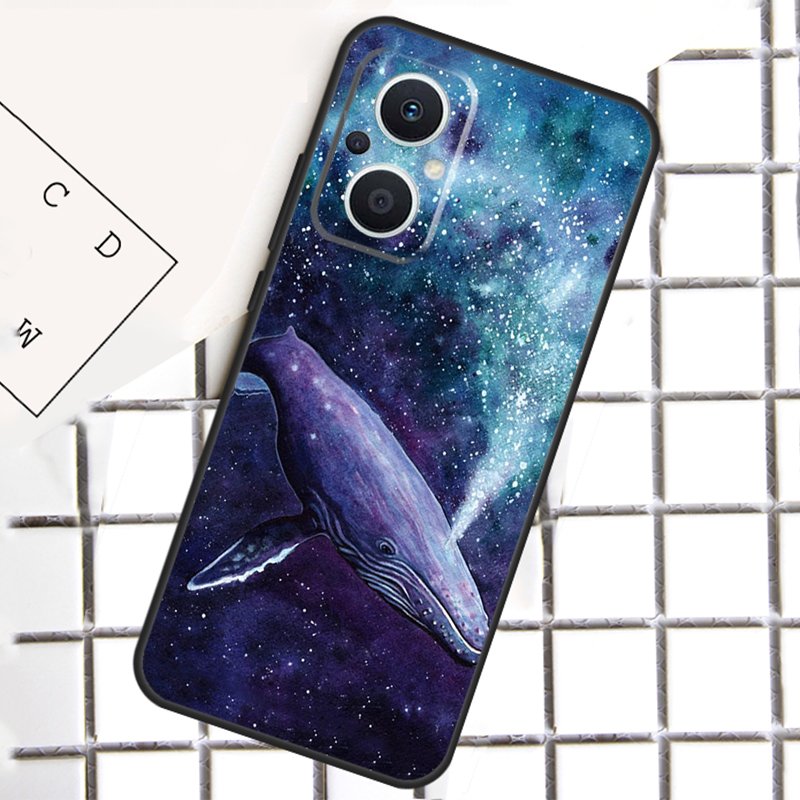 Beautiful Blue Whale Painting  - Oppo Reno 12 ulasan dan harga