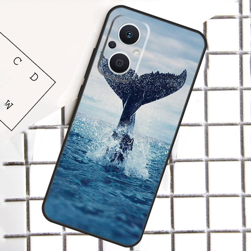 Beautiful Blue Whale Painting  - Oppo Reno 12 ulasan dan harga