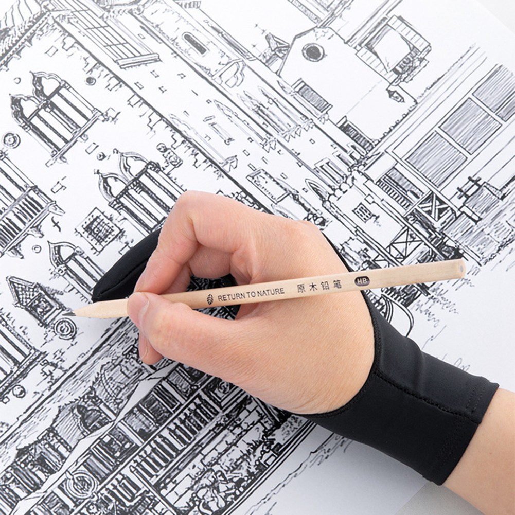 Ingenious-10 Pack Artist Drawi - Drawing Glove Artist ulasan dan harga