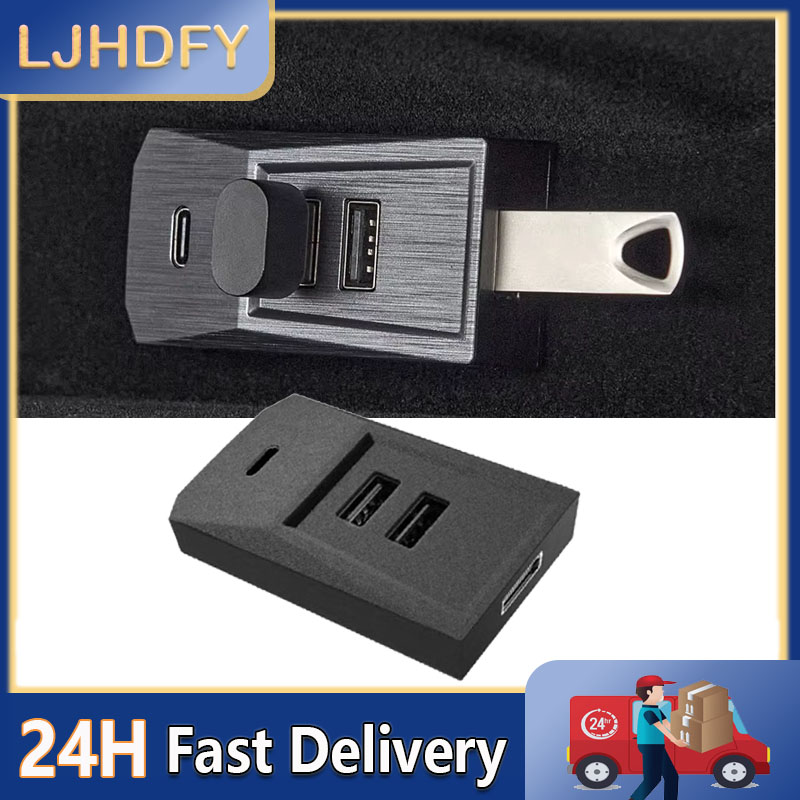 Glovebox USB Hub For Tesla Mod - Usb Hub Type C ulasan dan harga